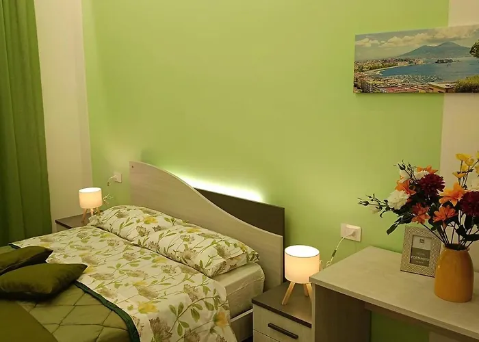 Alojamento de Acomodação e Pequeno-almoço Minichino House Nápoles